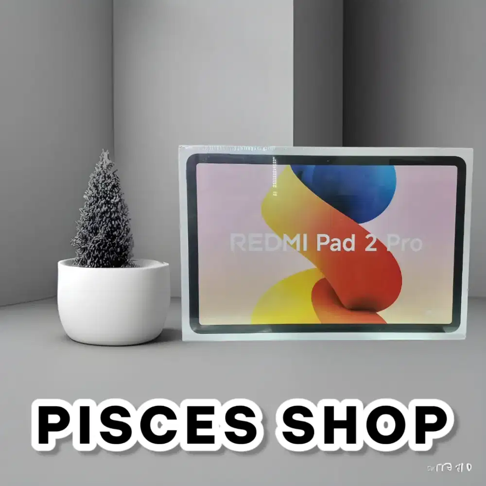 REDMI PAD 2 PRO wifi RAM 8/256 NEW Segel Garansi Resmi 1 Tahun