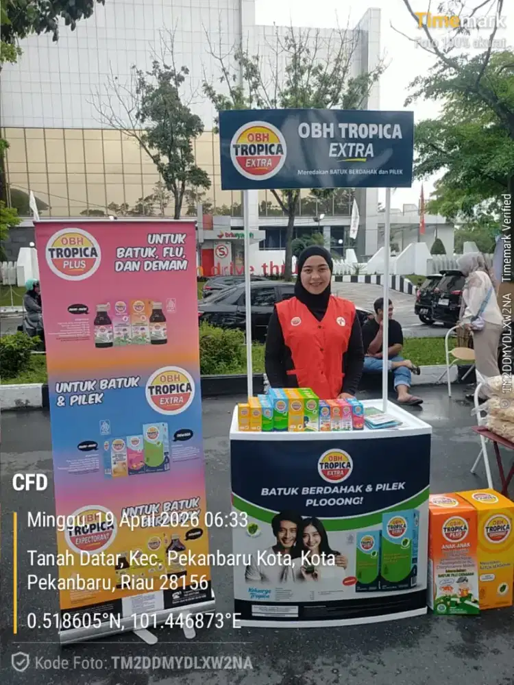 WALK-IN RECRUITMENT SPG EVENT OBH TROPICA