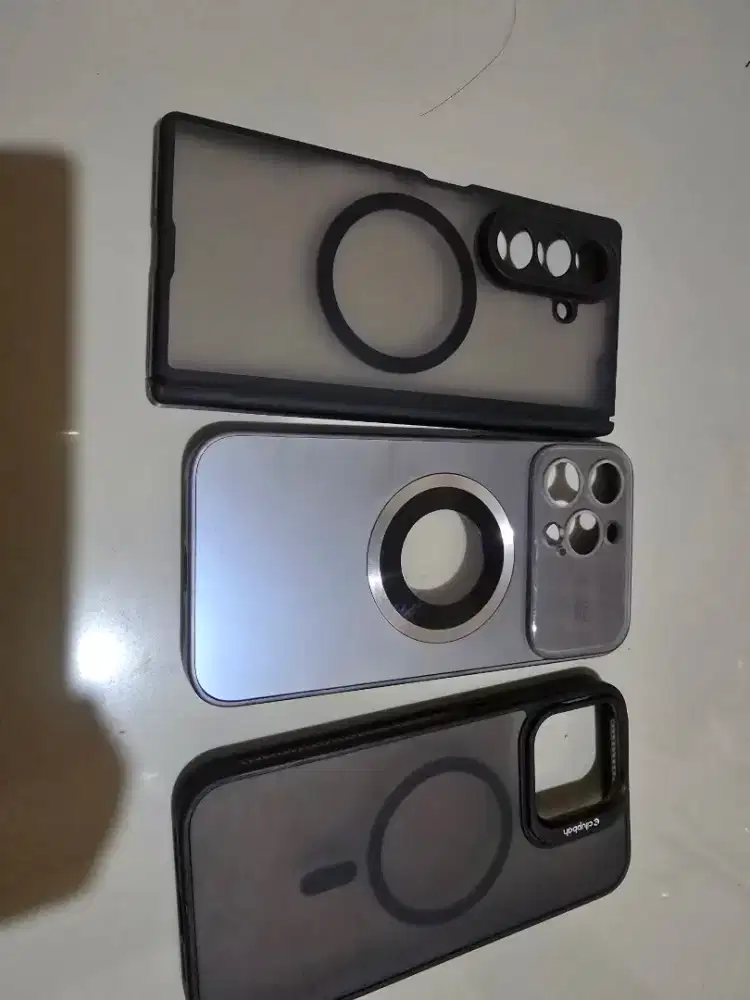 Casing HP Samsung Z Fold 7 dan IPhone 15 Promax