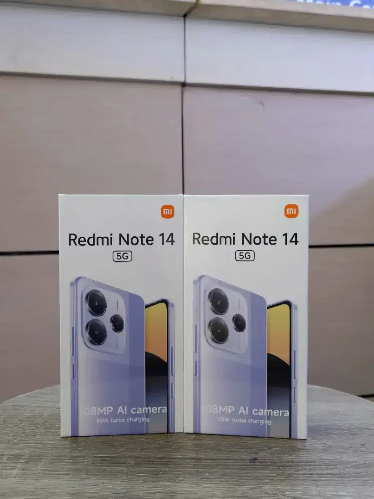 Xiaomi Note 14 5G 8/256GB New