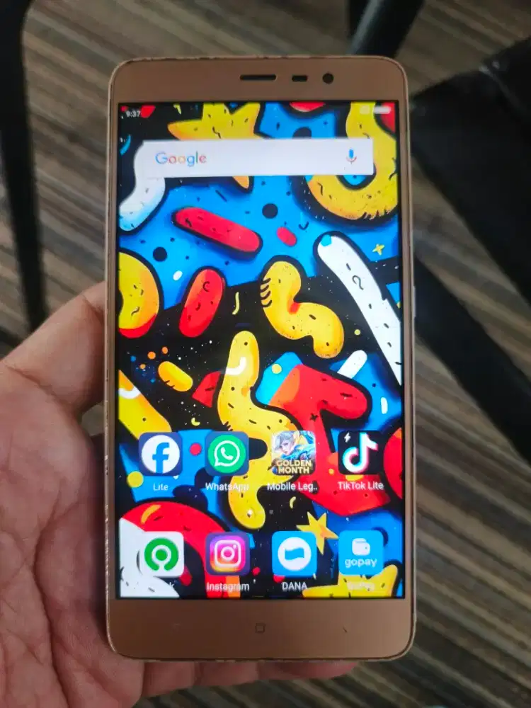 Xiomi redmi note 3 pro