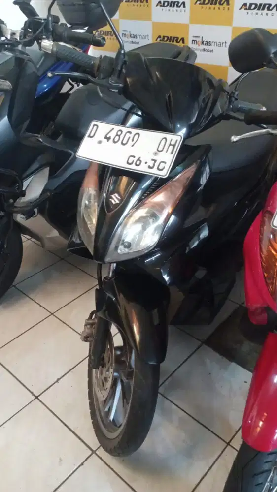 Suzuki Skywafe Tahun 2008