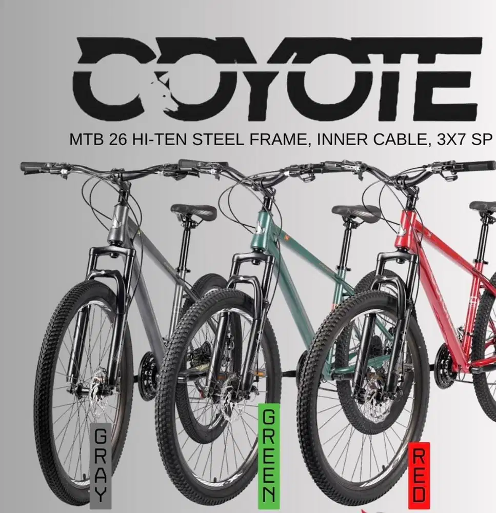 Sepeda Element MTB Coyote 26 “inch