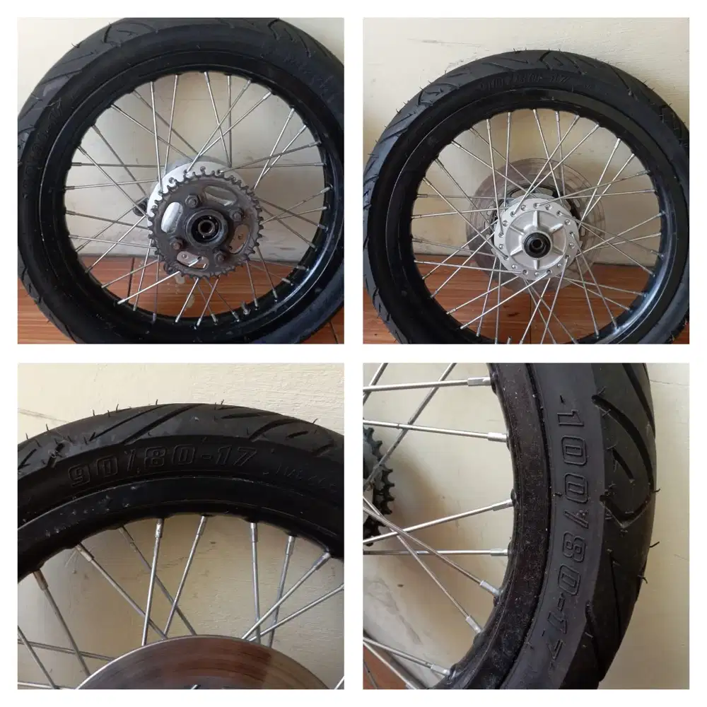 Aksesoris CB 100 bekas