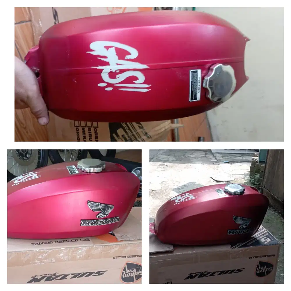 Aksesoris CB 100 bekas