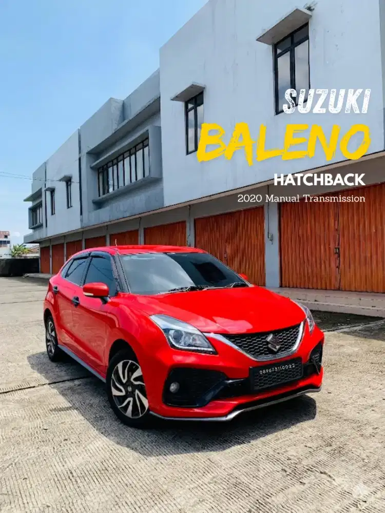 Suzuki baleno hatchback 2020 MT