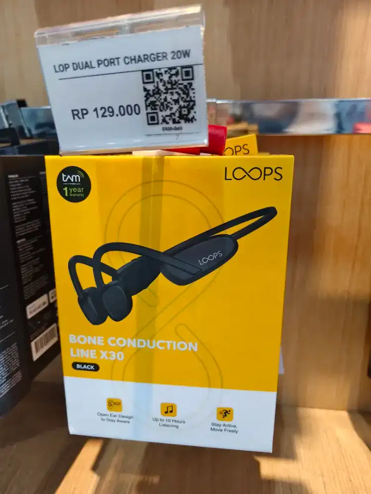Ready LOOPS BONE Conduction