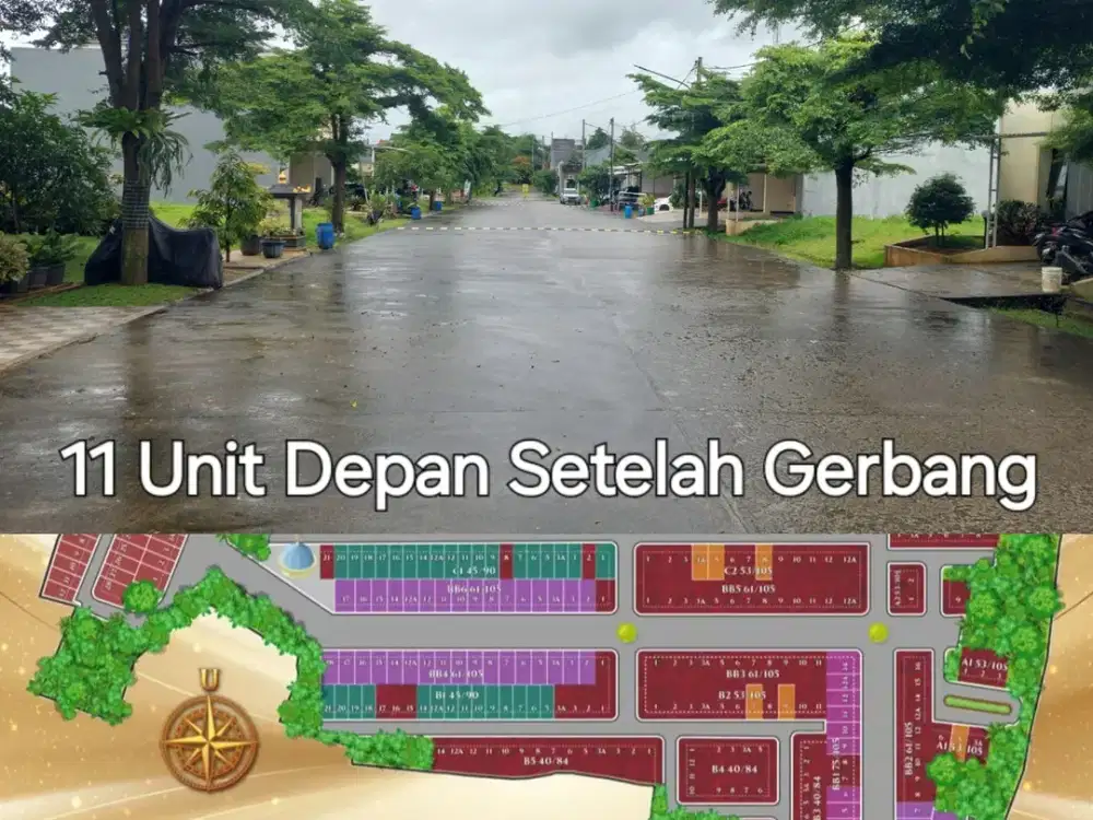 Tanah Kavling Premium Cluster Pemda Cibinong SHM Allin Free Biaya