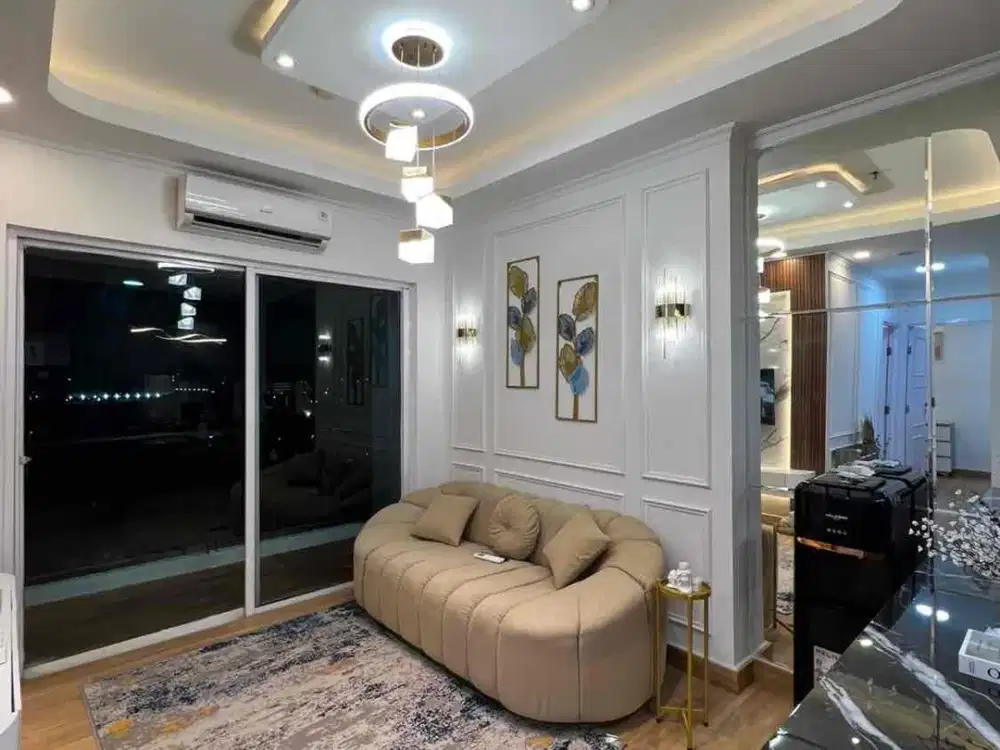 dijual apartemen city home MOI Mall of indonesia 2 Kamar Full furnish