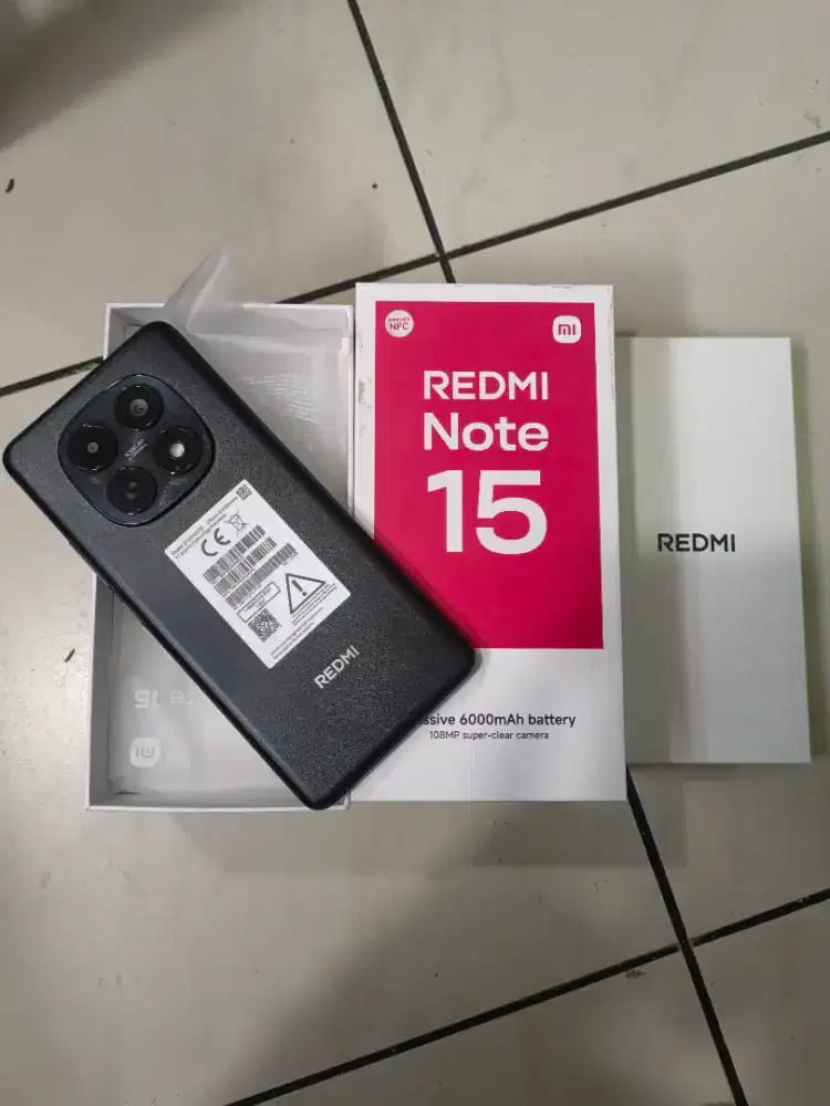 Redmi note 15 8/256