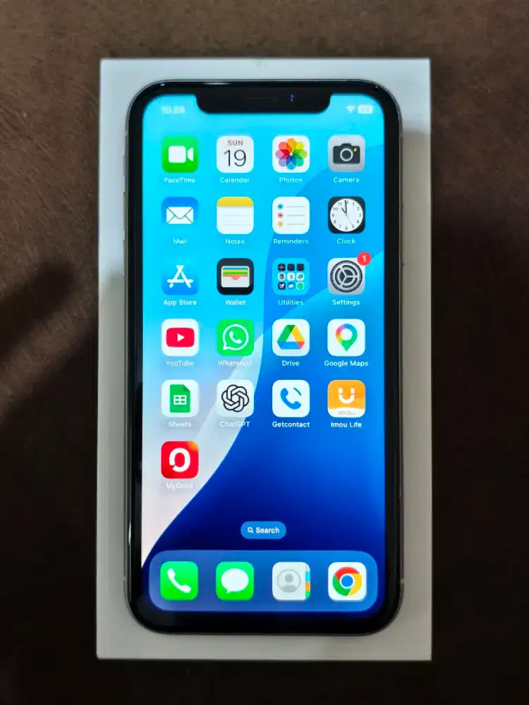 iPhone XR White 128GB BH=77%
