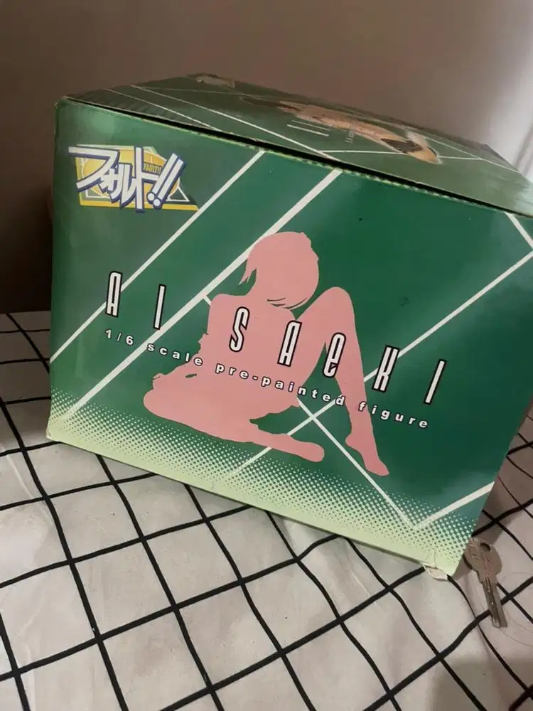 Skytube Anime Ai Saeki White Wedding Version Figure