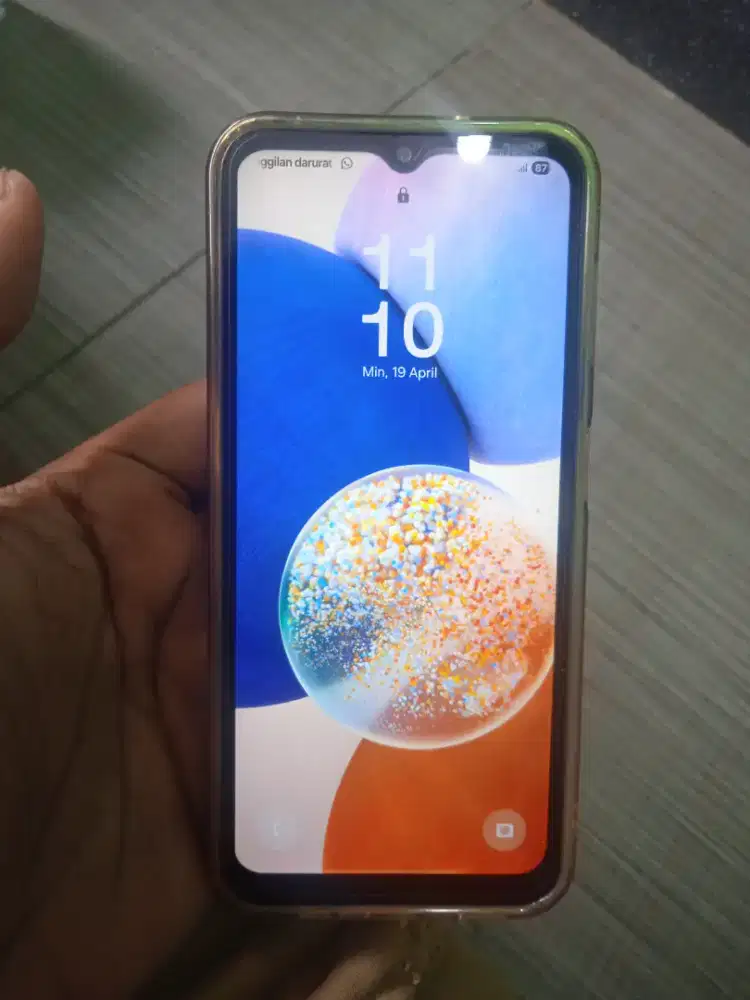 Samsung A14 5G ram 6+6