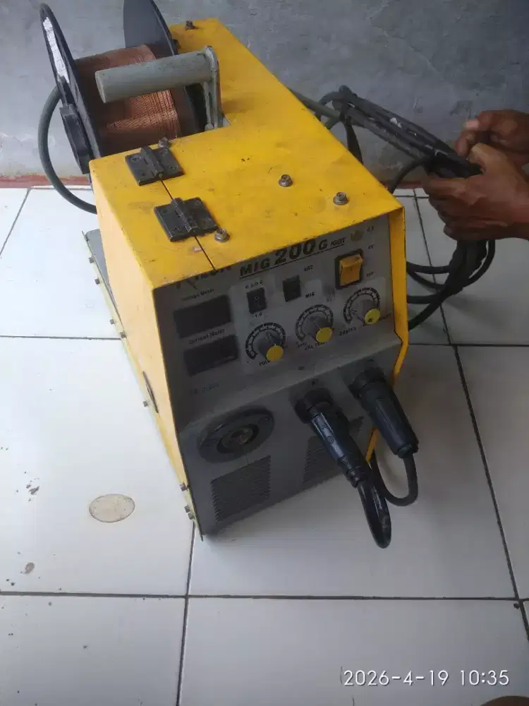 Jual mesin las listrik