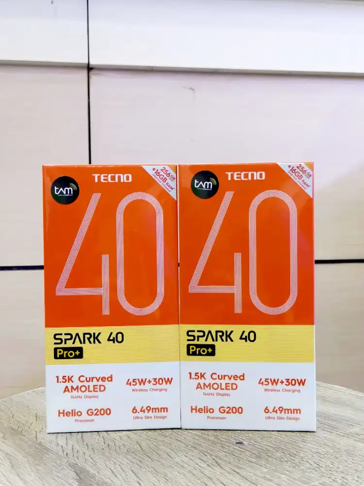 Tecno Spark 40 Pro+ 8/256GB New