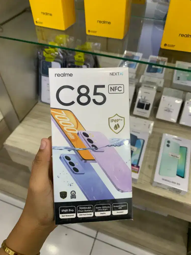 Realmi c85 ram 6/128