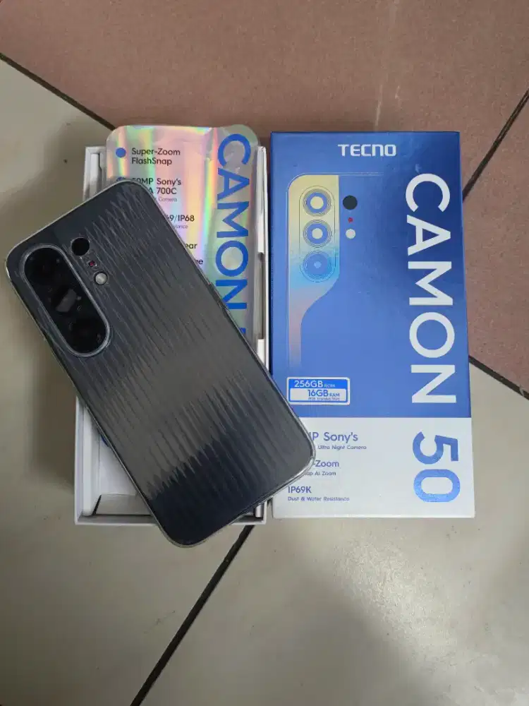 Tecno camon 50 8/256