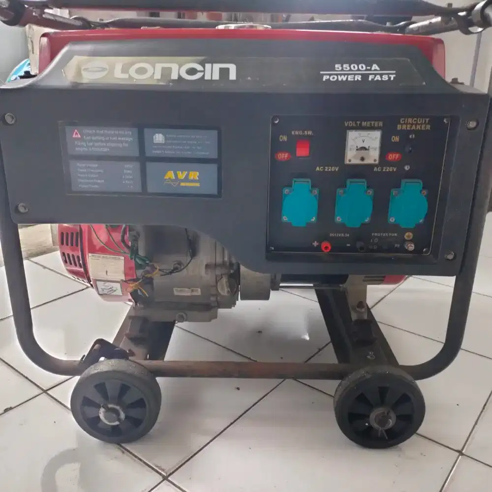 Genset loncin 4,4kw