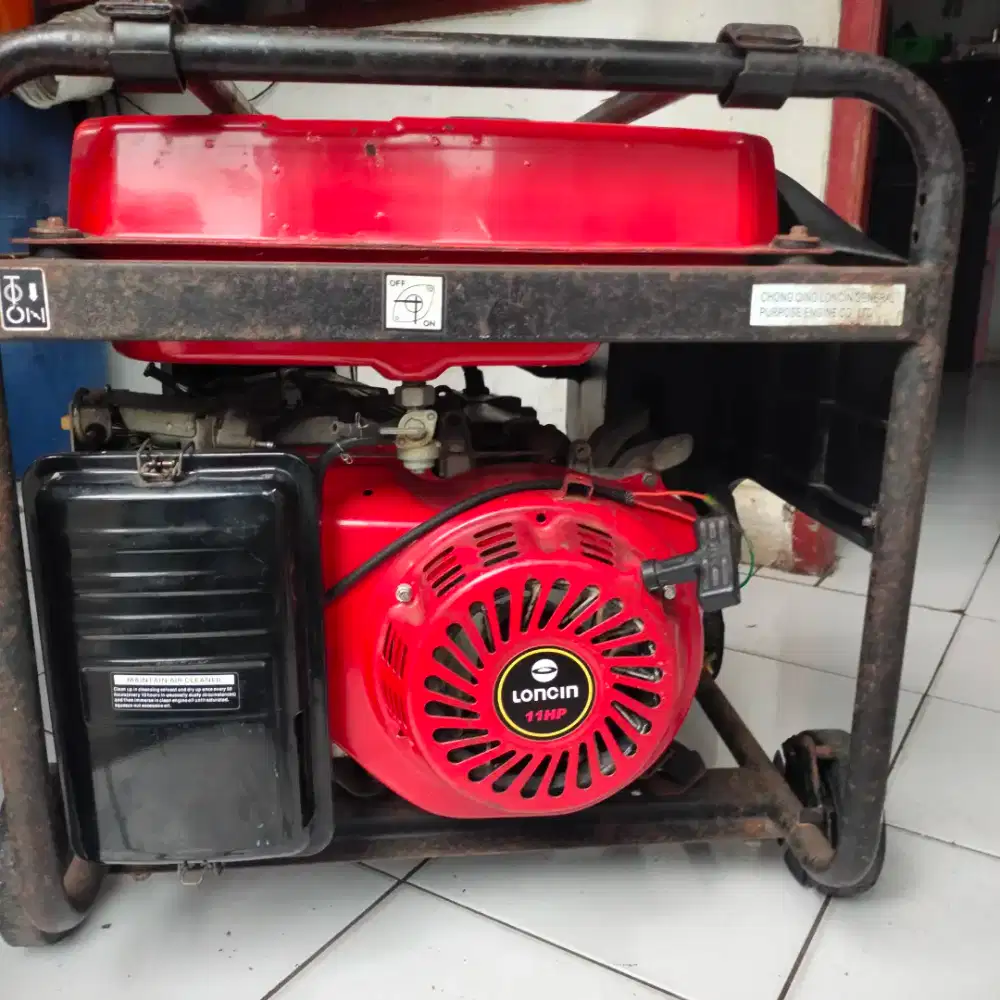 Genset loncin 4,4kw