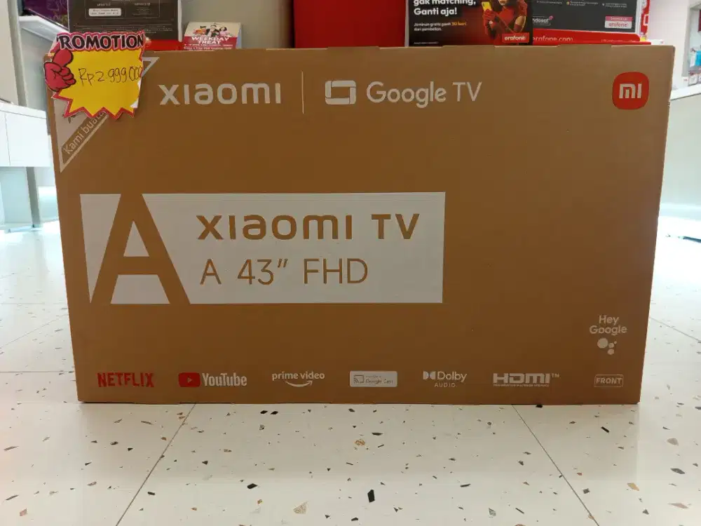 Xiaomi google TV tipe A