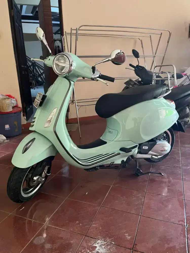Primavera S 150, 2022, green relax