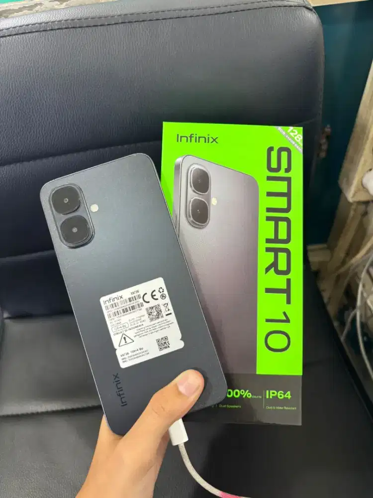 Infinix smart 10 4/128