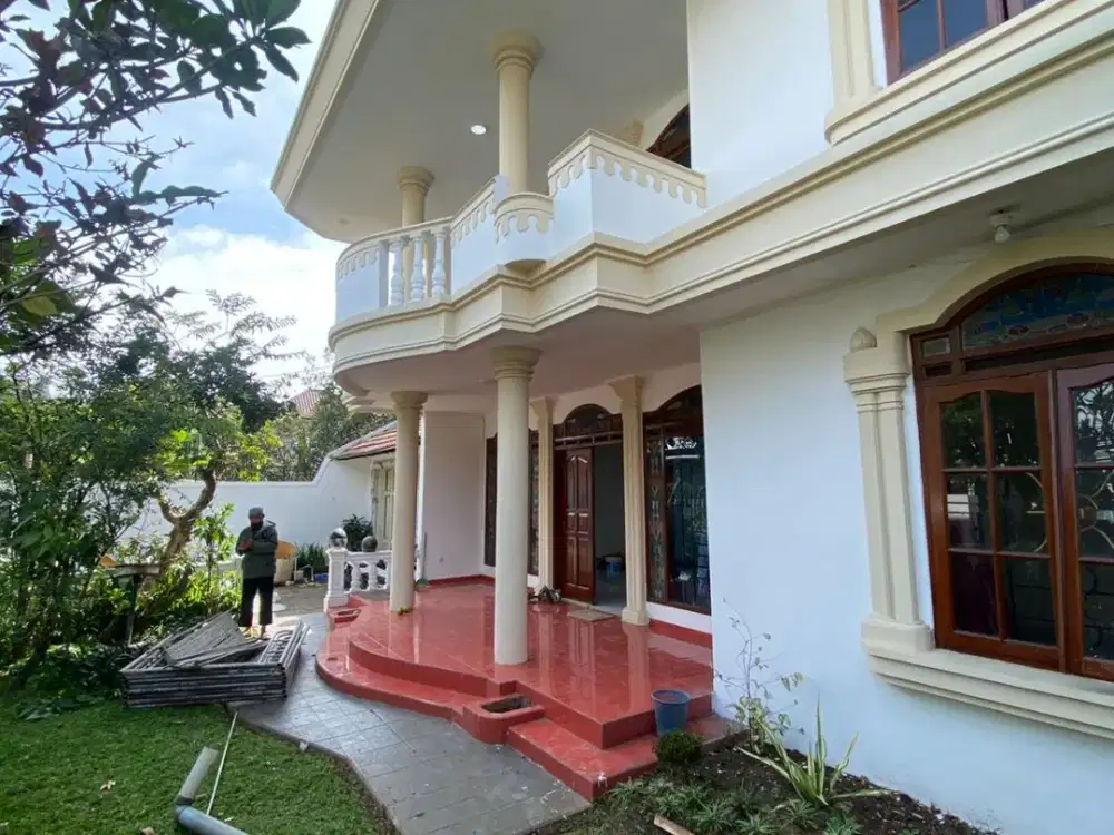 RUMAH MEWAH JALAN UTAMA SETRASARI PASTEUR HARGA NEGO KERAS BU CPT!