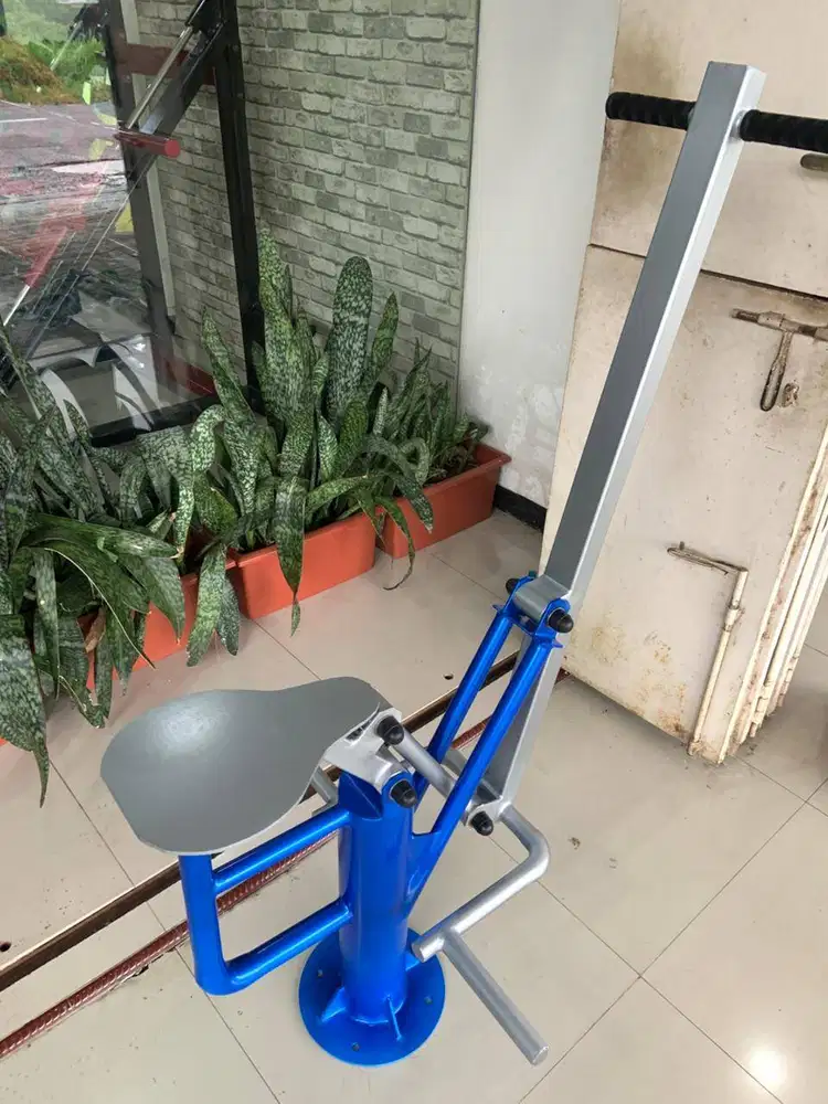 Alat fitness Outdoor Horse Rider -alat gym taman berkualitas Termurah