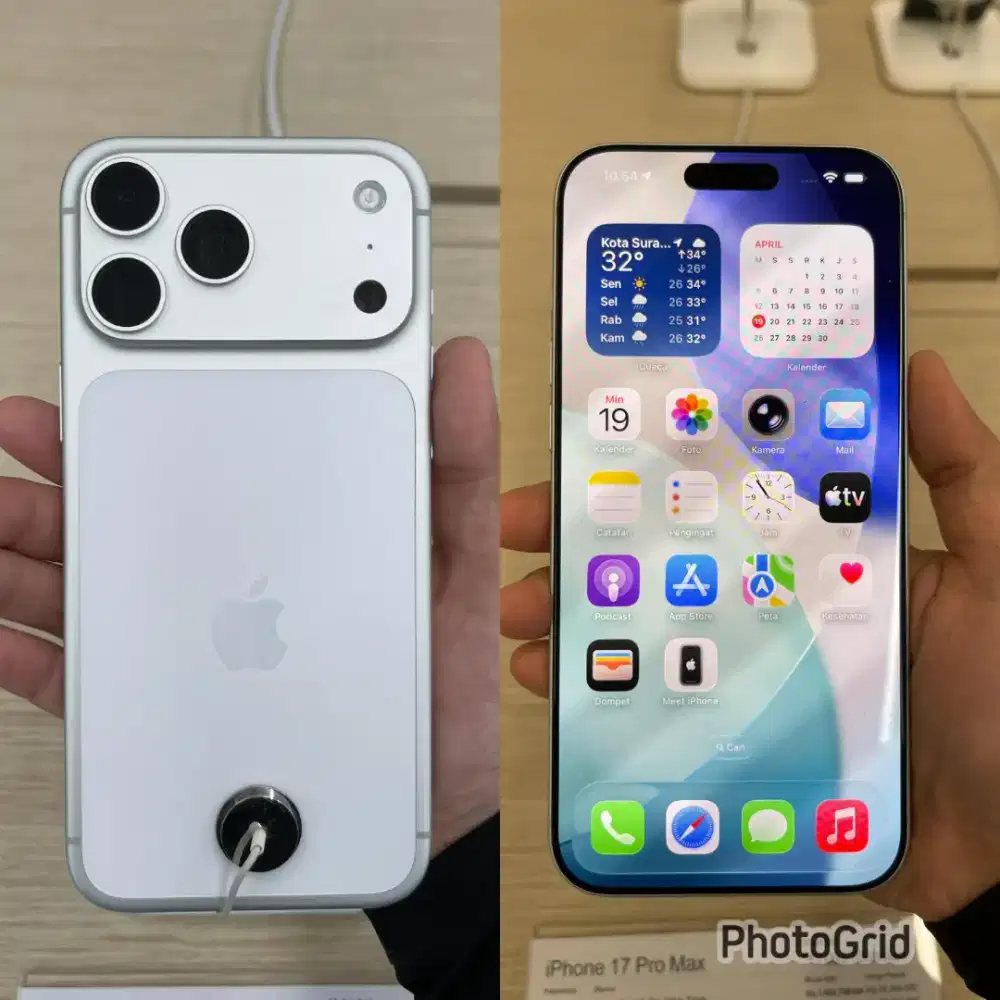 READY IPHONE 17PM SILVER! BISA CICILAN YA