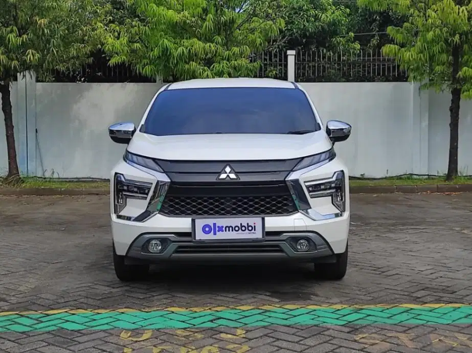 DP MURAH Xpander 1.5 New Ultimate Bensin-AT-2021 PUTIH AAO