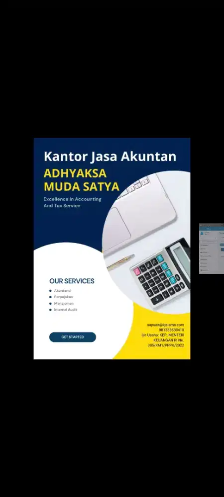 Jasa kompilasi laporan keuangan
