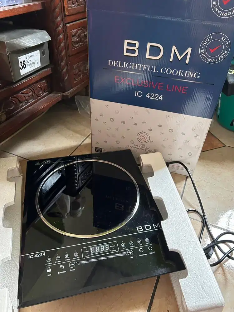 Kompor listrik BDM IC 4224