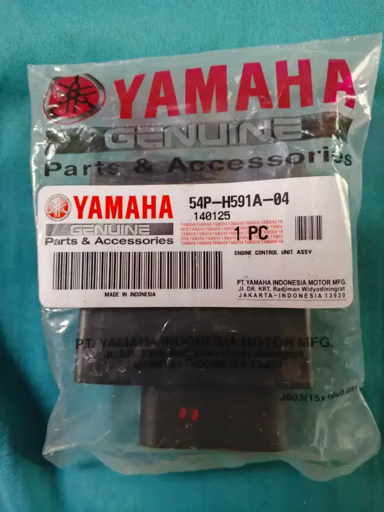 ECU original yamaha mio j / mio gt / x ride 115