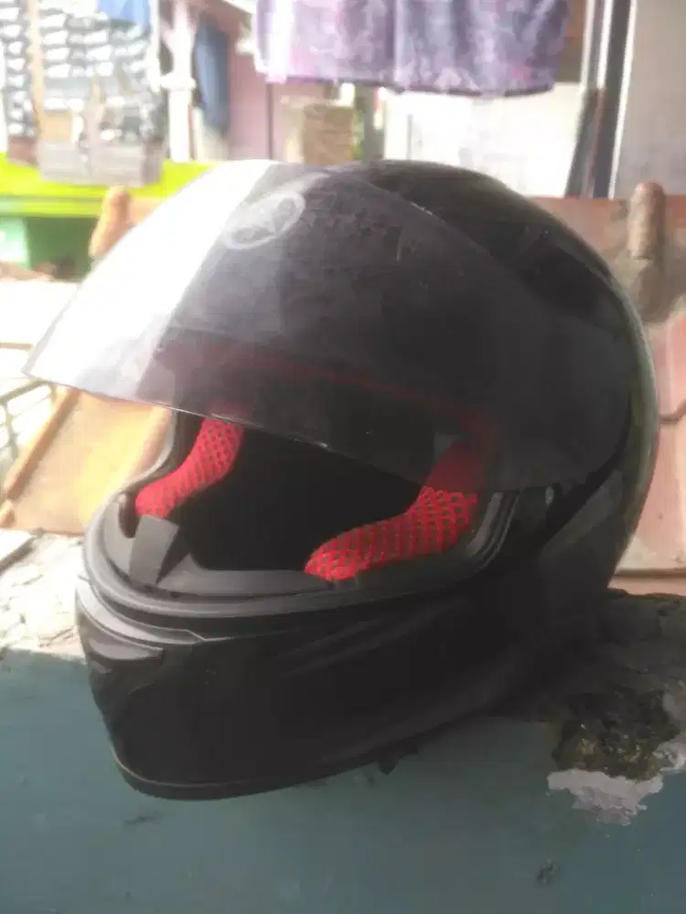 Jual helm full face/yamaha SNI ( Hitam )
