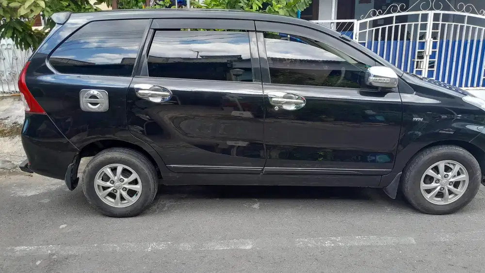 Toyota Avanza 2012 Bensin