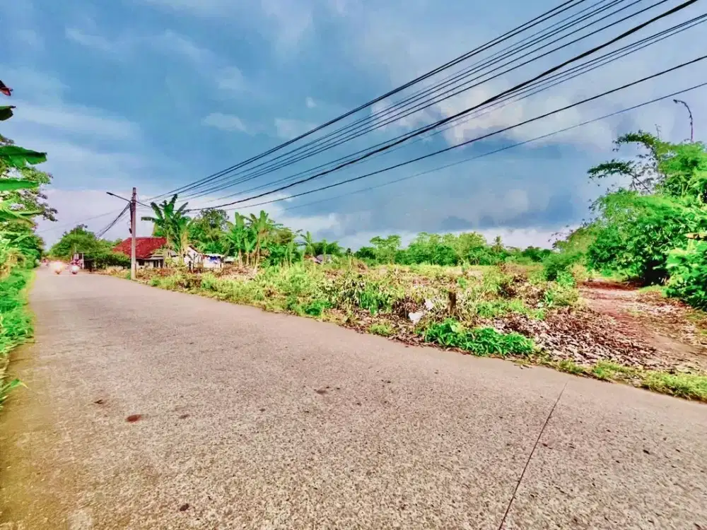 Harga 1Jt-an Tanah Kavling Cisauk 14 menit Tol Legok