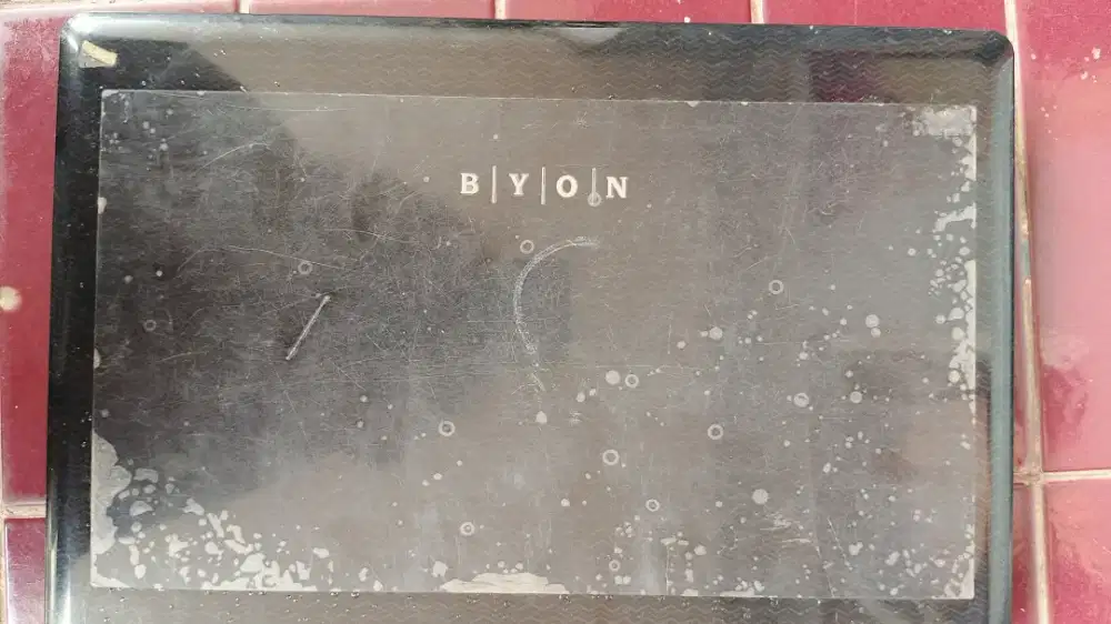Bangkai Laptop BYON