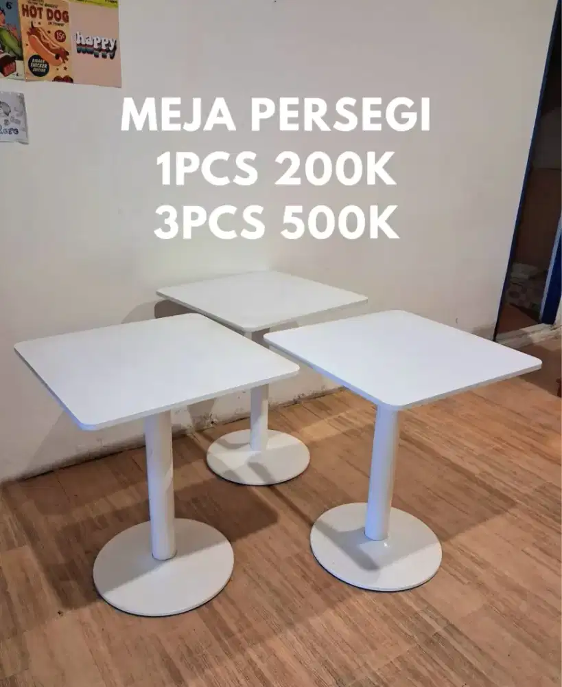 Meja Cafe / Meja Restoran