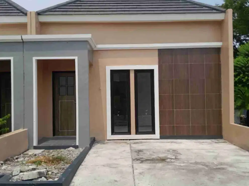 rumah murah , angsuran 2 jt an
