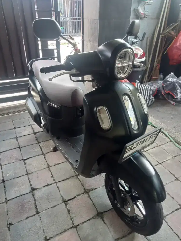 Yamaha fazzio 2013 original