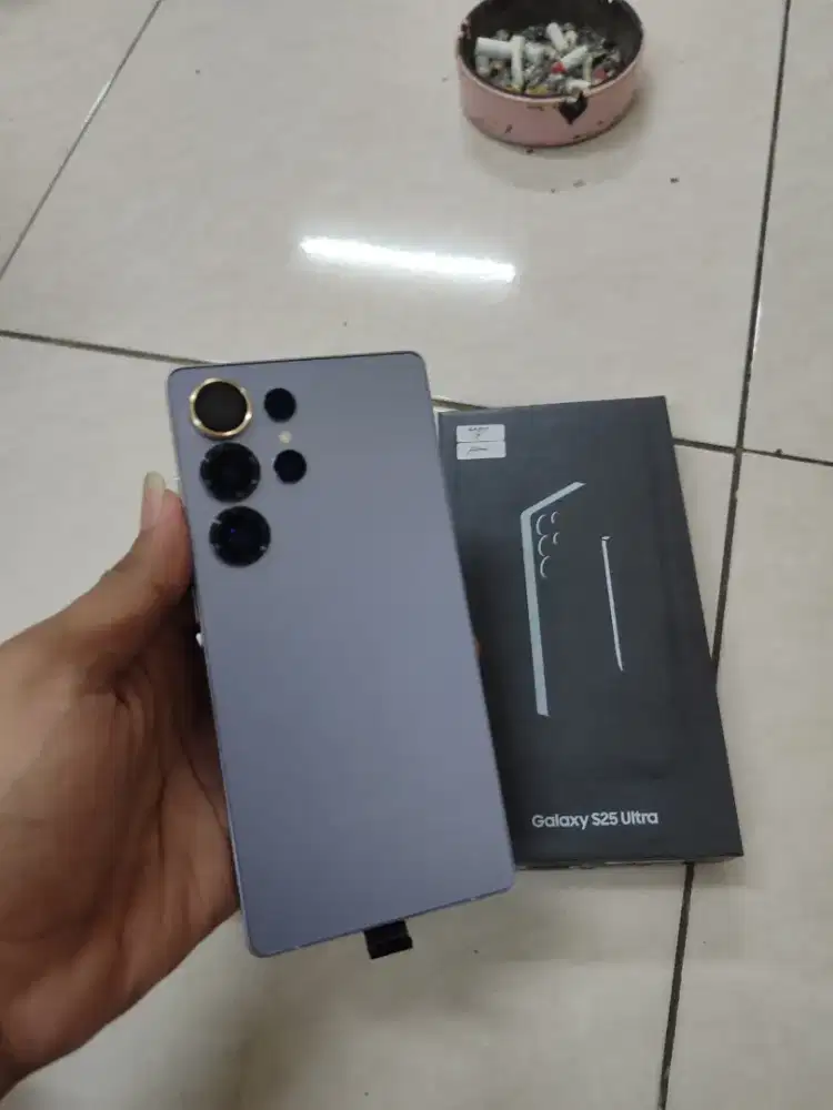 Samsung galaxy S25 ultra 12/256