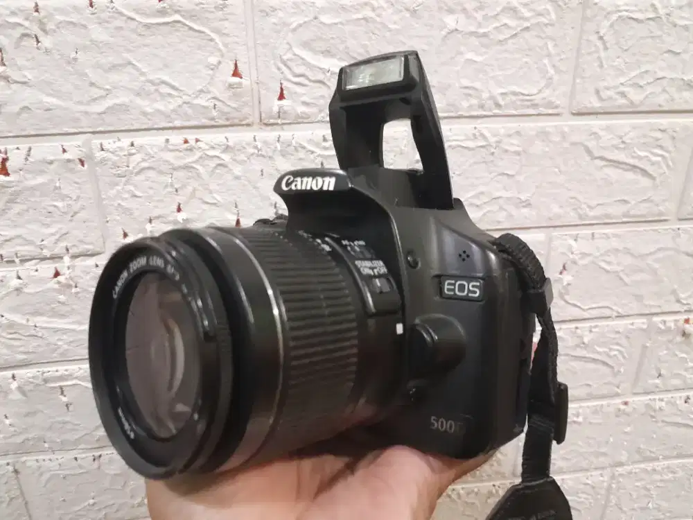 Kamera dslr Canon 500D
