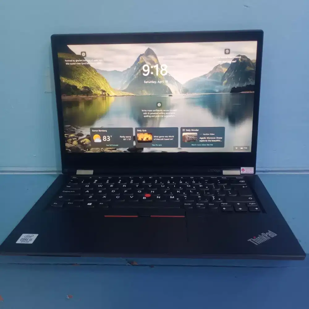 Lenovo Thinkpad L13 yoga