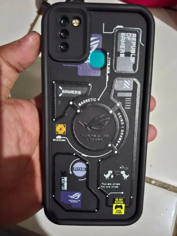 Infinix Smart 6 3/64 normal mulus