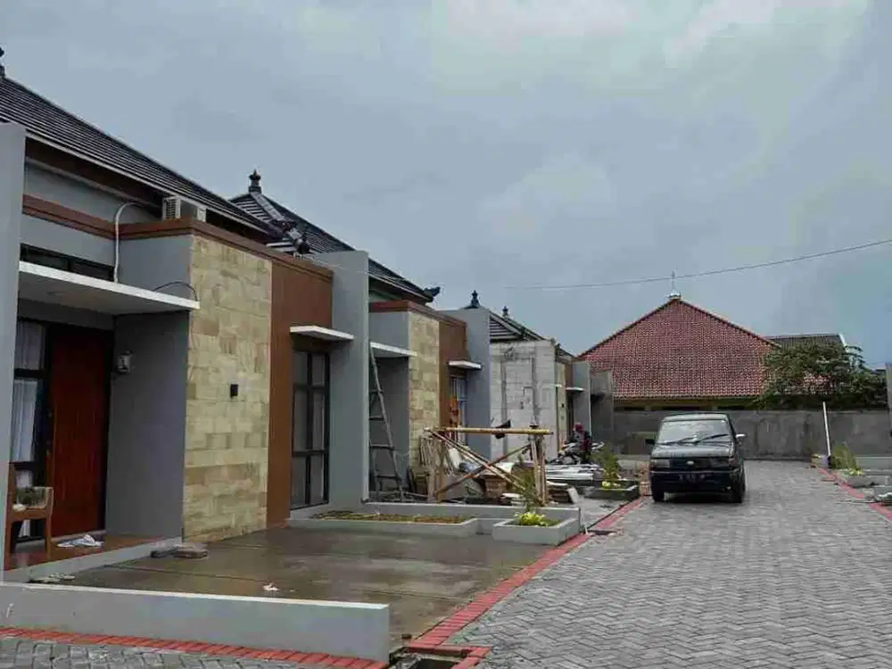 Ready Stok Rumah Nuansa Bali di Cilodong Depok