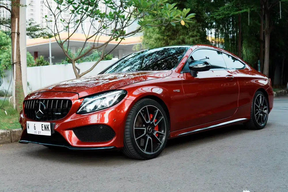 Mercy C43 AMG Coupe 2017