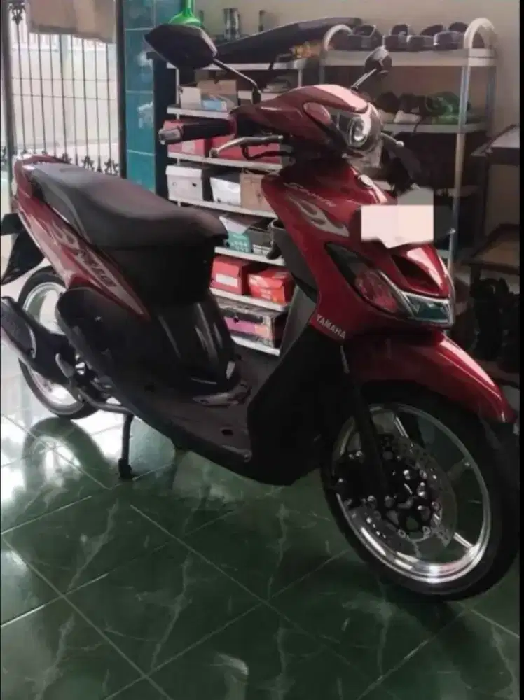 Dijual Yamaha Mio Smile 2012 mulus nego