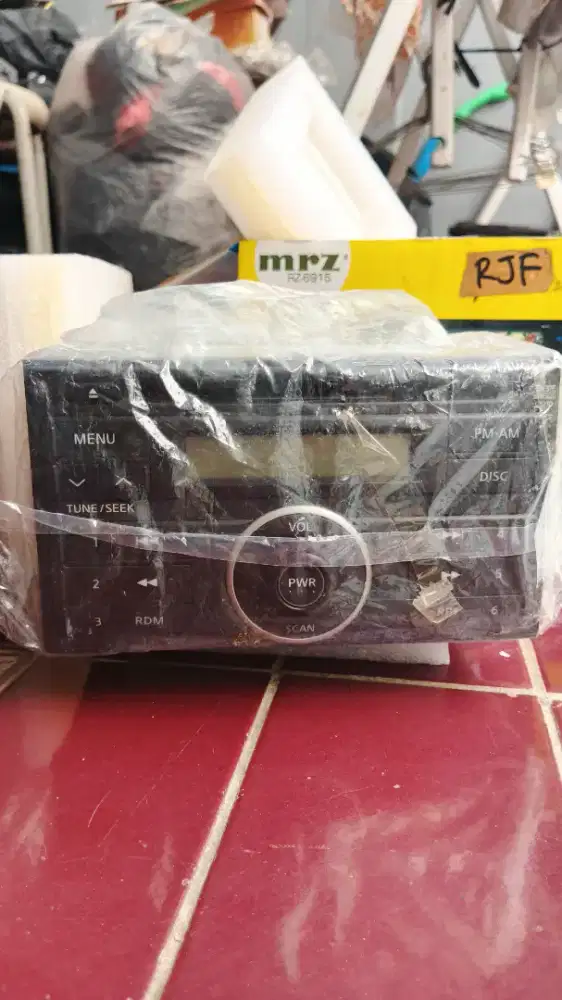 Headunit Radio Nissan Livina