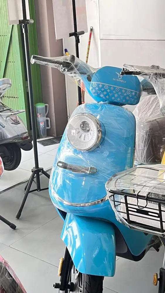 SEPEDA LISTRIK UWINFLY T80