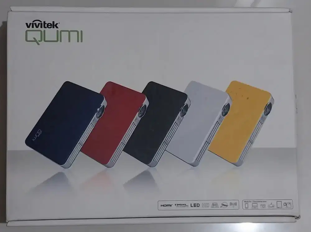 Proyektor Portabel (mini projector)